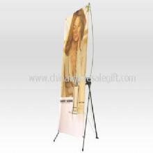 Petit X banner Stand avec 4 couleur Poster images