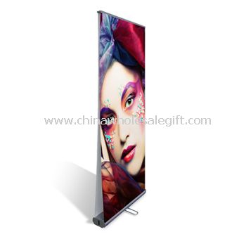 Pesado Roll up Banner Stand con cartel
