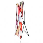 Strong X Banner Stand avec 4 couleurs affiche images