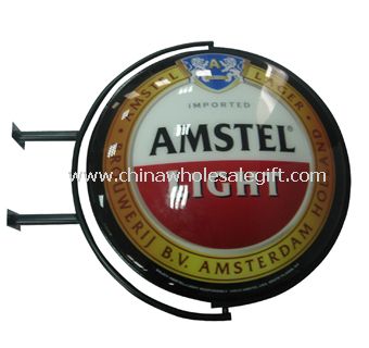 Rotating Circle LED Light Box