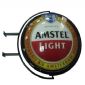 Rotating Circle LED Light Box small picture