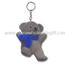 Panda shape Reflective keychain images