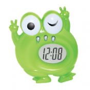 Cartoon frog clock images