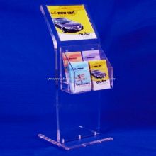 Acrylic brochure display stands images