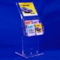 Acrylic brochure display stands small picture