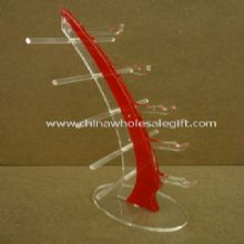 Tree shape red/clear acrylic sunglasses display stand images