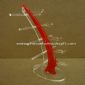 Tree shape red/clear acrylic sunglasses display stand small picture