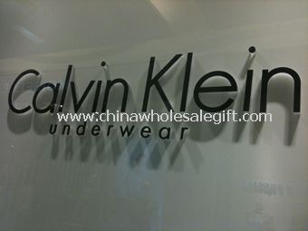 Display Name Letters Wall & Logo Board