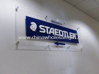 Acrylic Company Signboard