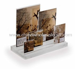 Acrilico Picture Frame Set/Base