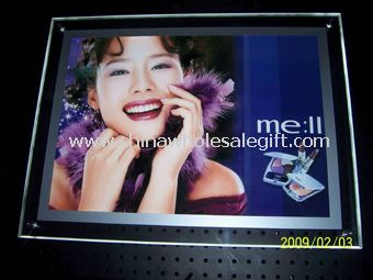Acrylic Poster Frame & Slim Acrylic Light Box