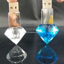 Luz LED Crystal USB Flash Drive images