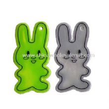 Rabbit shape Reflective Hanger images