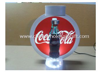 Akryl magnetisk svævende flaske Display