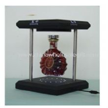 Magnetiska vin flaska flytande display images