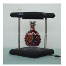 Magnetic Wine bottle floating display images