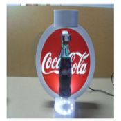 Akryl magnetiske flytende flaske Display images