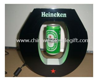 Magnetic Floating Liquor display