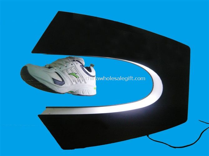 Magnetic Floating Shoe Display