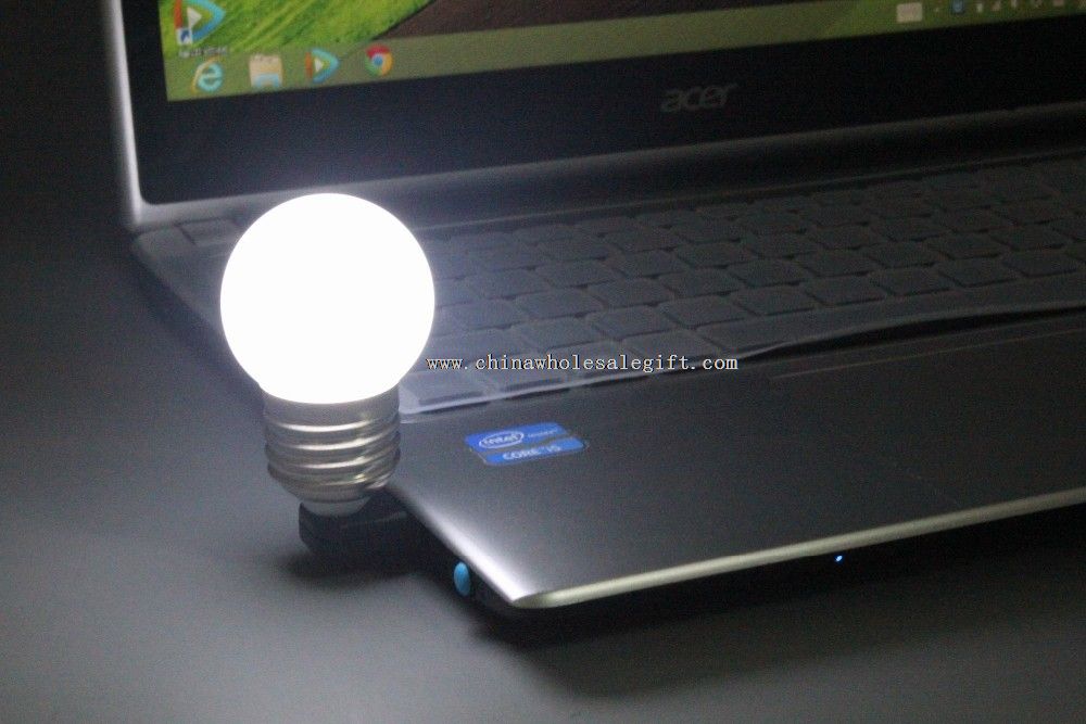 0.45W mini USB LED bec lumina