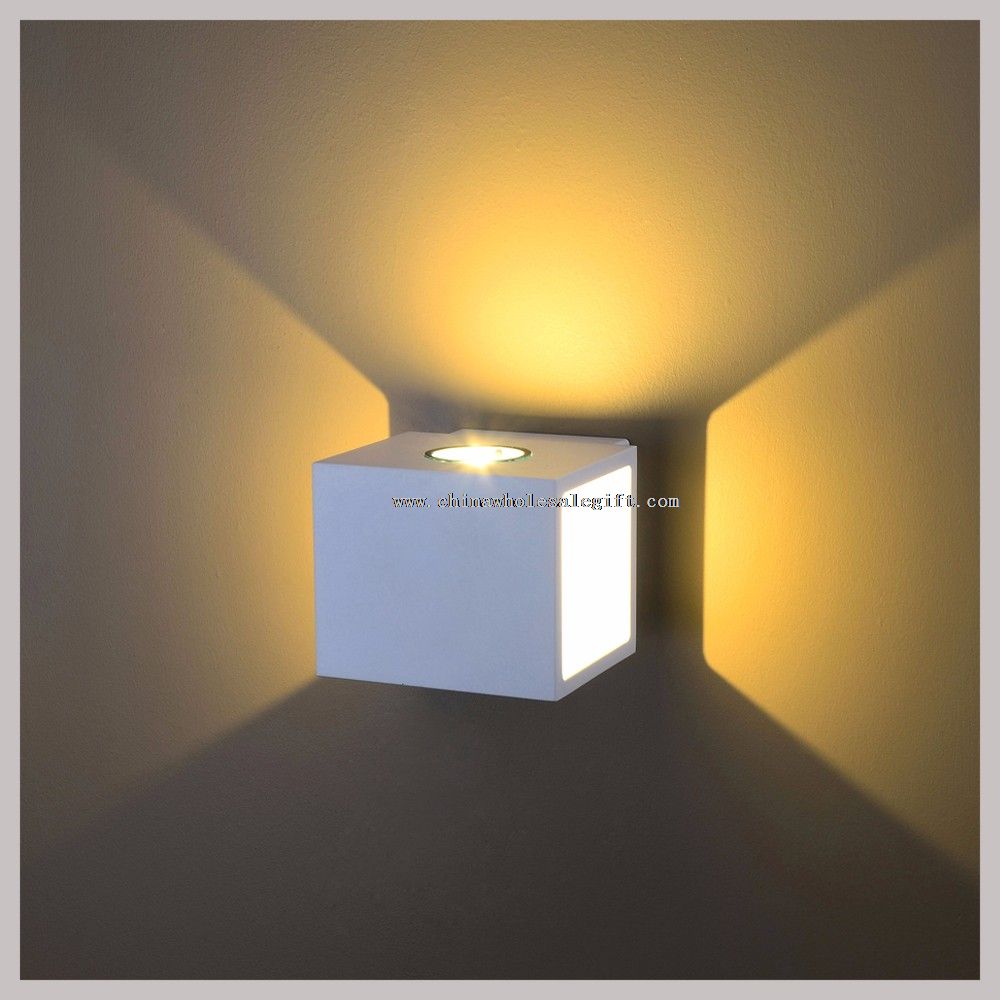 10w indoor modern decorative led wall light