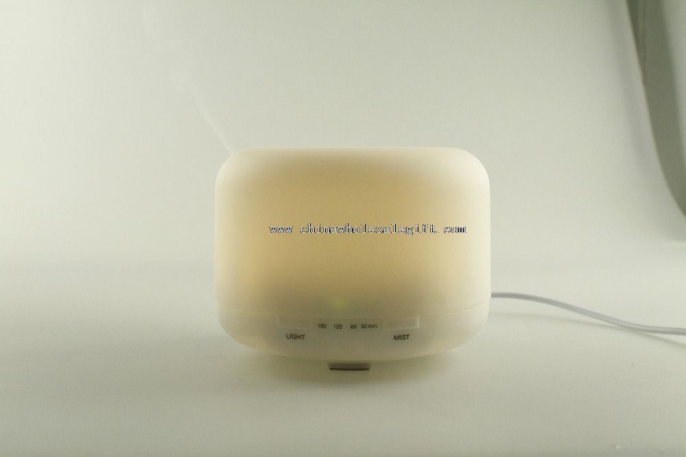 Kabut ultrasonik 120ml / USB Mini Diffuser dengan Light Led