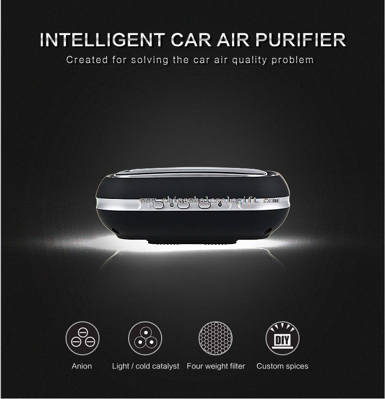 purificadores de aire de coche de 12V con aroma