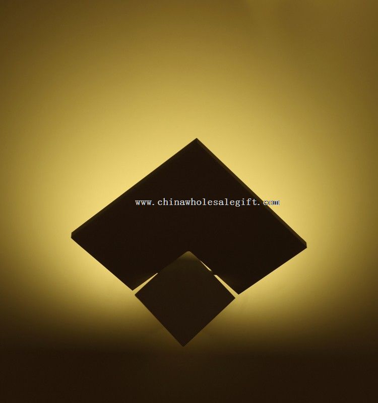 12w adjustment direction square modern style wall light