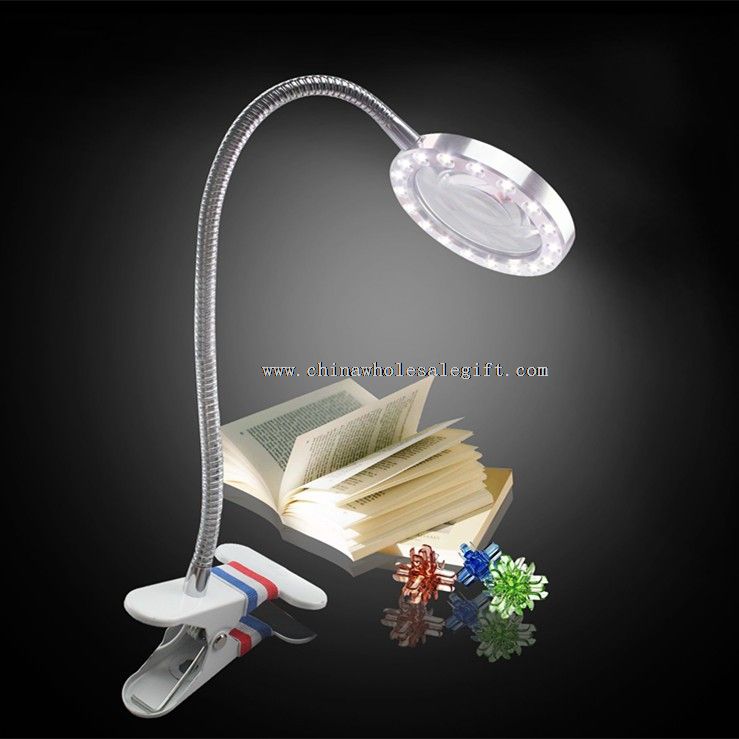 18 LED Energy Saving Magnifying Lamp Desk Lamp