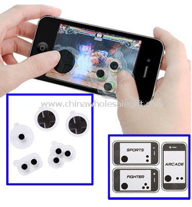 Mobiltelefon spillet joystick