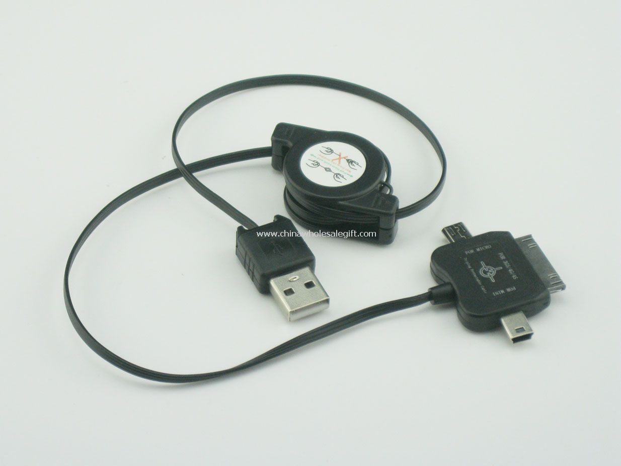 Çok fonksiyonlu usb veri kablosu