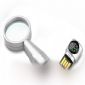 4GB USB Flash drive com lupa e bússola small picture