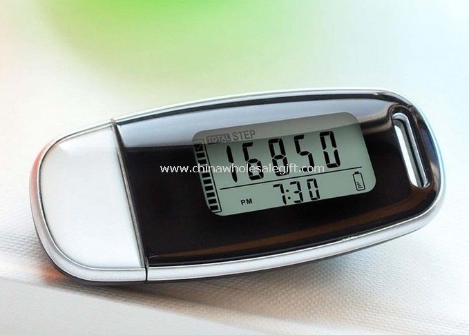 3D pedometer with USB Output