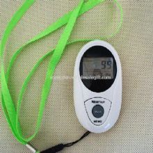 Pedômetro mini 3D com cordão images