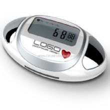 3D Pedometer with Heart rate display images