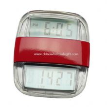 LCD Pedometer with Radio and timer function images