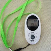 3D mini pedometer med Lanyard images