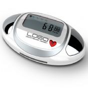 3D Pedometer med hjertefrekvens-display images