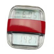 LCD Pedometer with Radio and timer function images