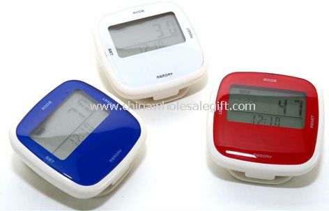 Pedometer with Backlight