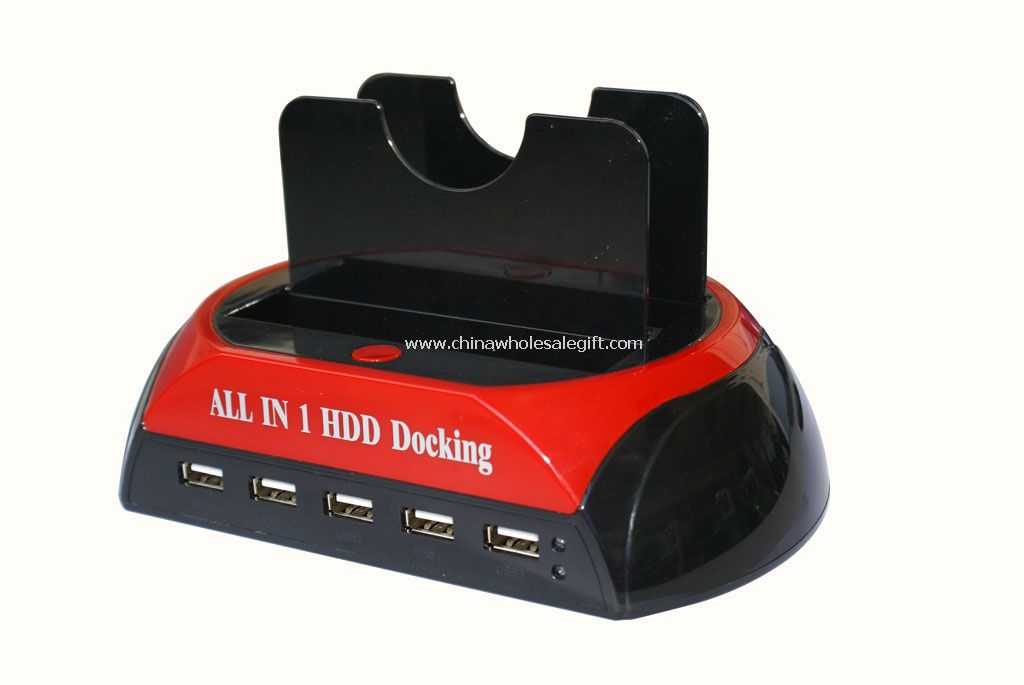 All-in-1 HDD de andocare