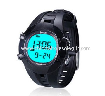 Multi-function watch shape Pedometer