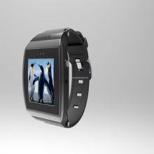 Schrittzähler Touchscreen Smart Armbanduhr mit Kamera FM MP3 Stoppuhr für Smartphone images