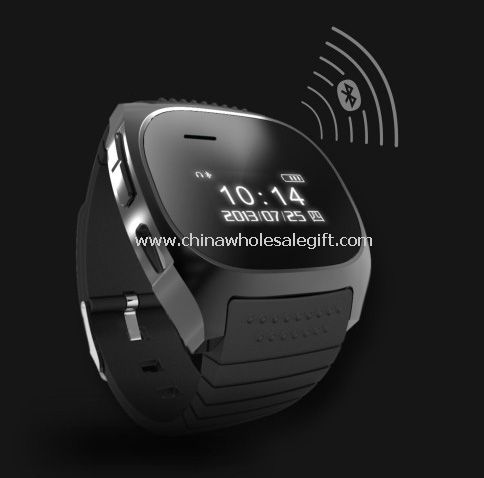 Moda LCD Touch Screen relógio Bluetooth anti-perdida