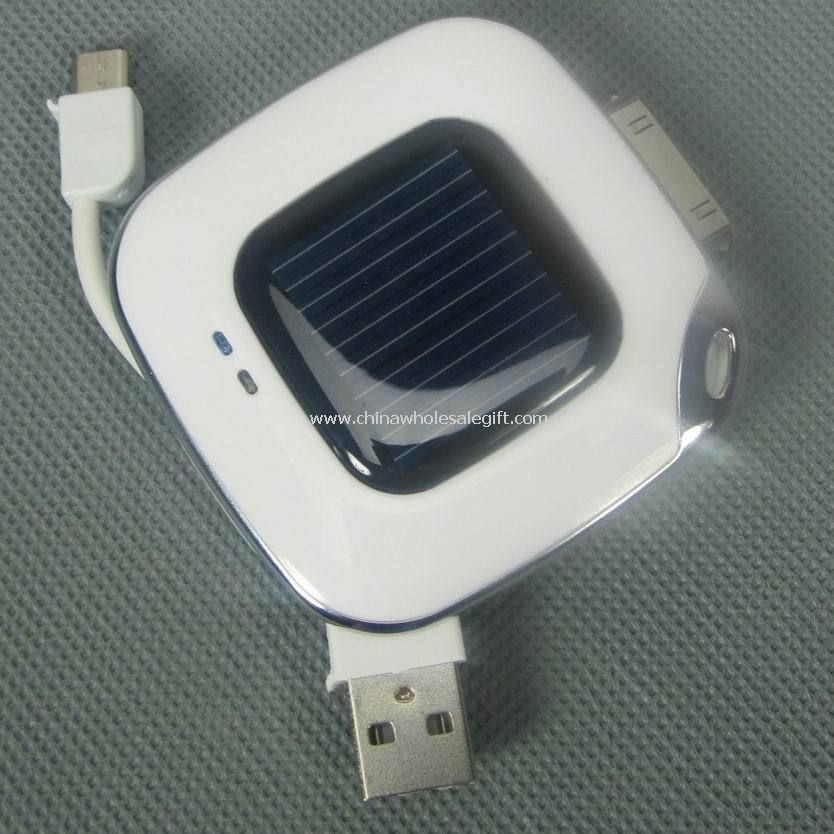 Solární Mini Cube power banky