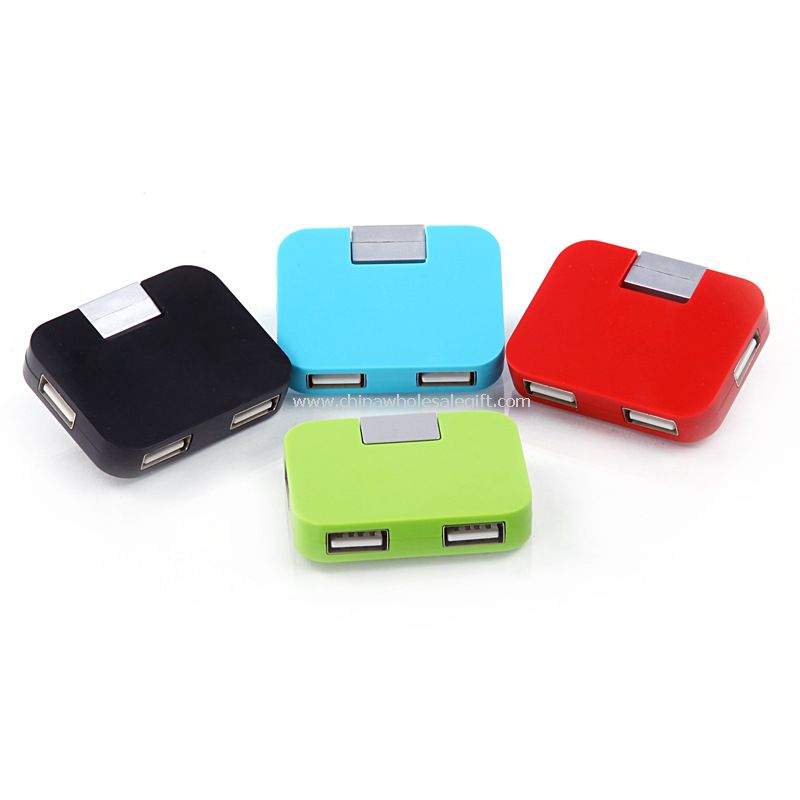 Cubo Mini 4 portas USB Hub