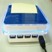 USB Hub med Memo Dispenser images