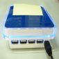 USB Hub with Memo Dispenser small picture