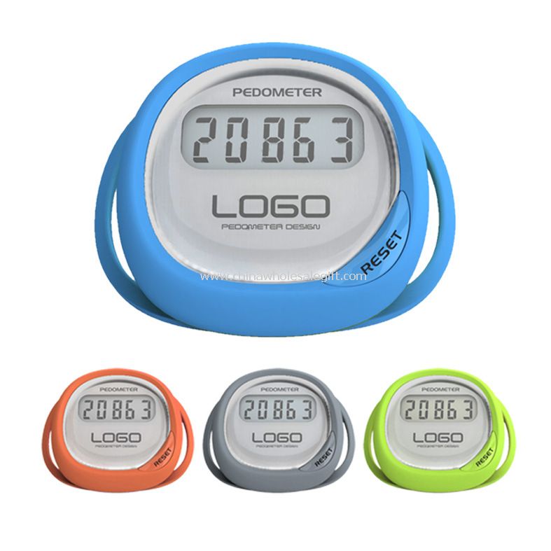 Pedometer for shoestring