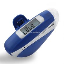 Pedometer with LED Light and Emergency Warning images